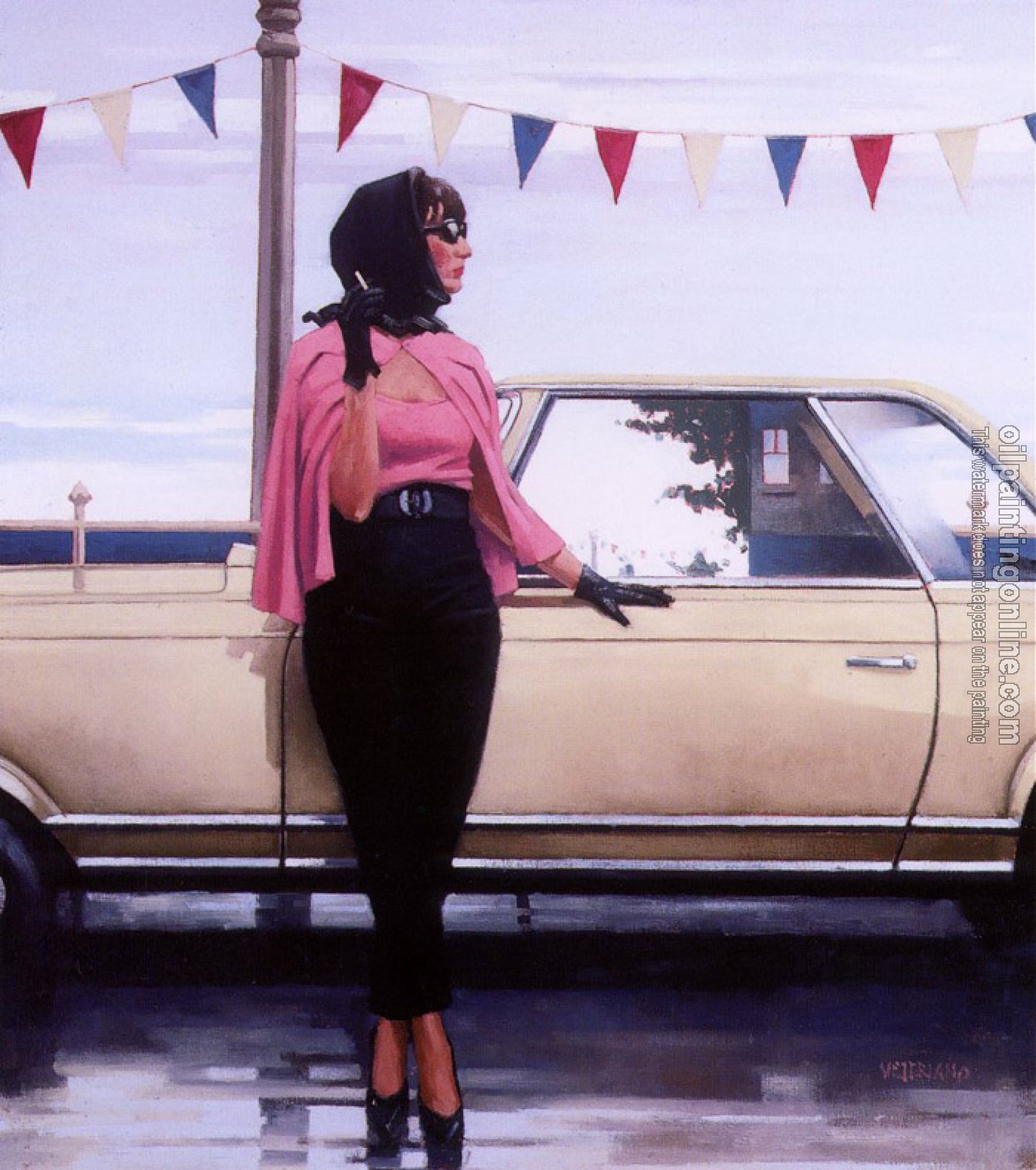 Jack Vettriano - Suddenly One Summer